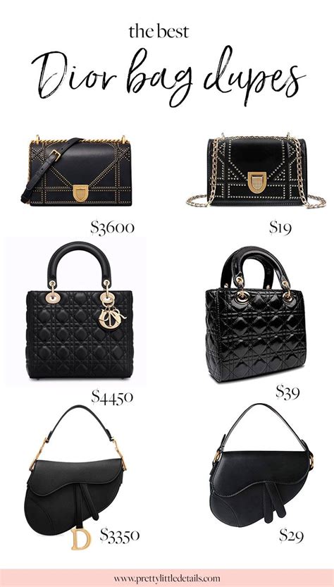 dior look alike bag|best dior inspired bags.